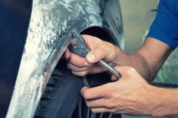 réparation chocs sur carrosserie